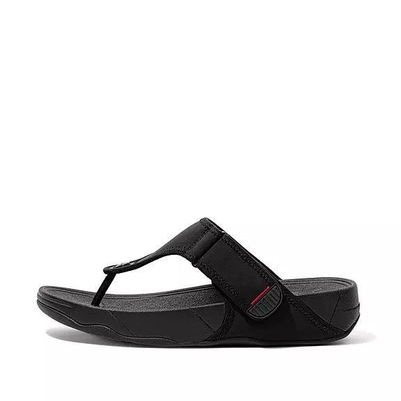 Sandały Ze Słupkami FitFlop TRAKK II Wody-Resistant Męskie Czarne | 86569298